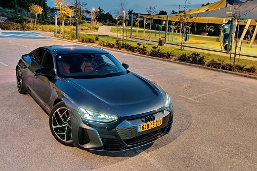 אודי e-tron GT